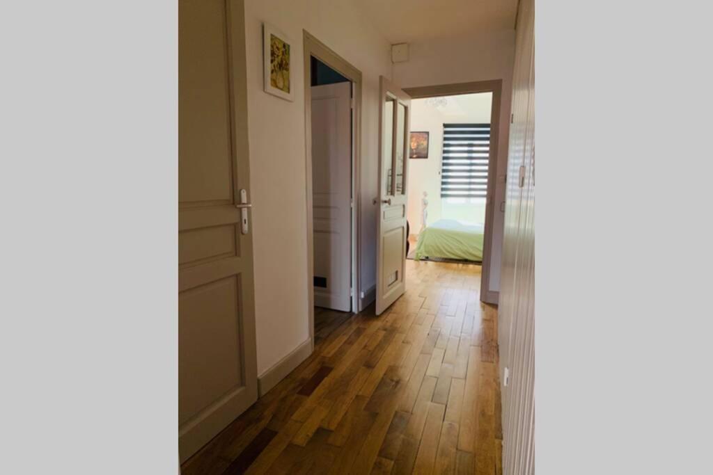 Bel appartement indépendant centre de Magny-Cours avec parking Exterior foto